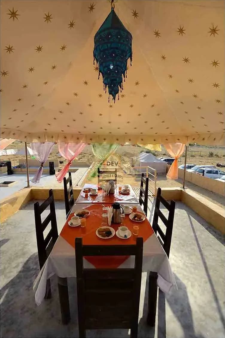 Dining terrace