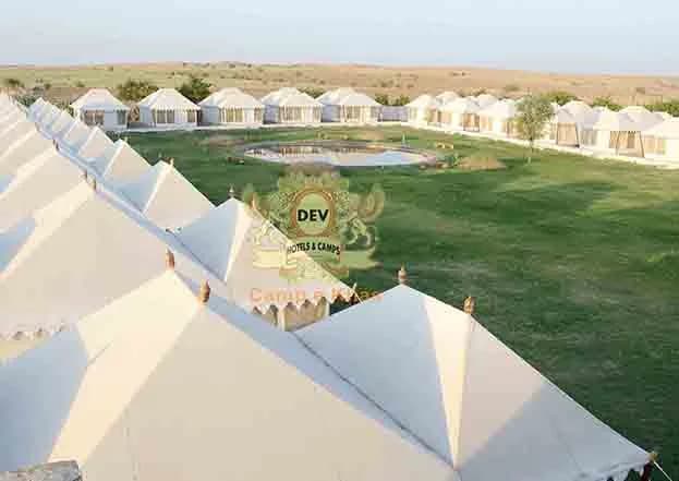 Tent rooftops