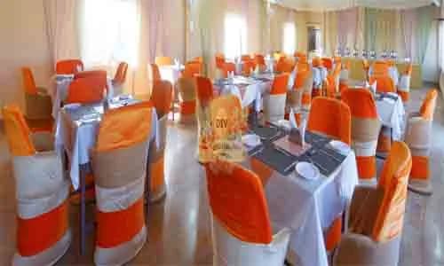 Restaurant dining hall