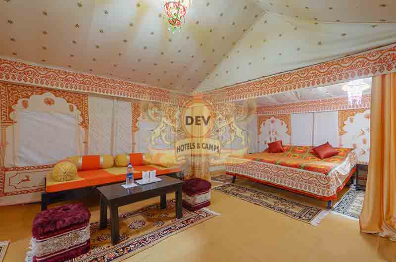 Luxury Swiss tents Jaisalmer