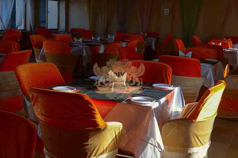 Camp E Khas facilities Jaisalmer Open Air amphitheatre in Jaisalmer Multi cuisine dining in